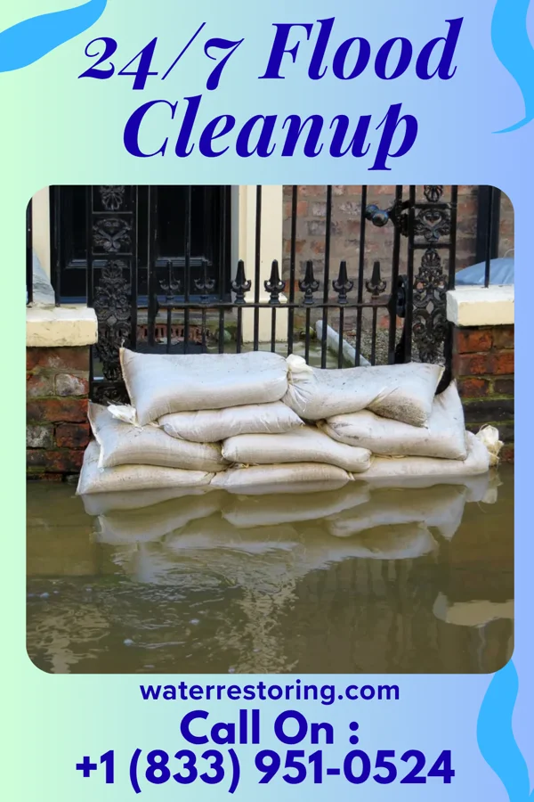 24/7 Flood Cleanup in St. Martin, OH