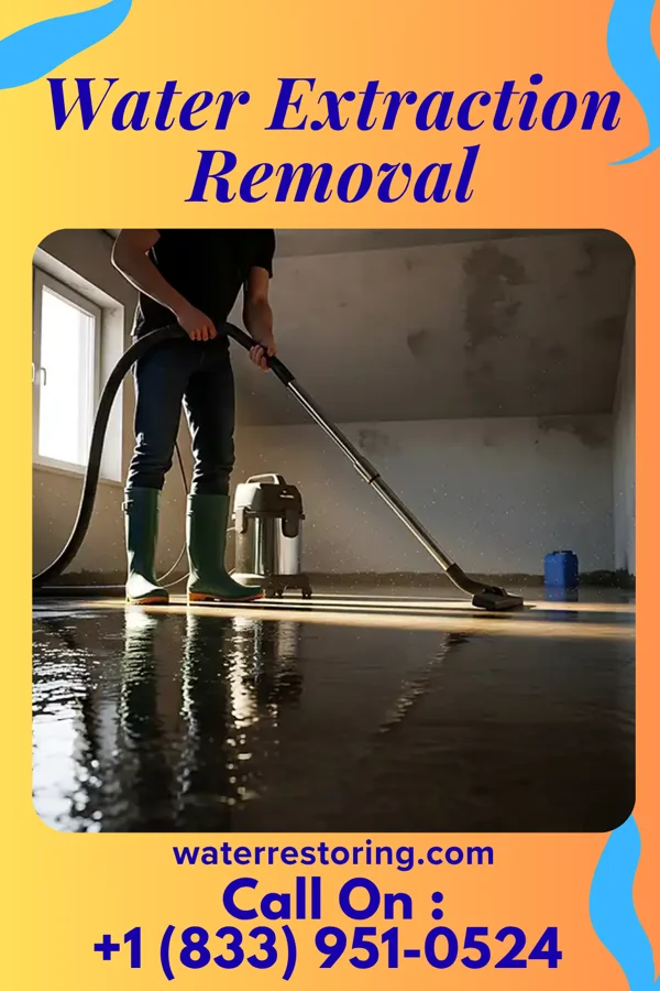Water Extraction Removal in St. Martin, OH